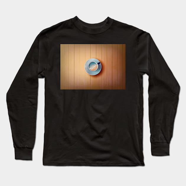 summer refresh cup Long Sleeve T-Shirt by psychoshadow